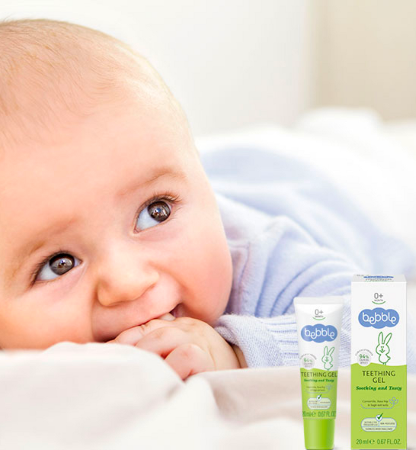 Bebble Teething Gel-20ml