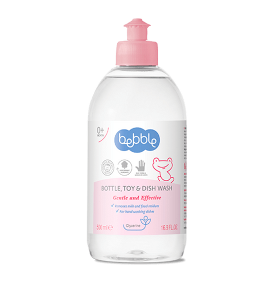 Bebble Bottle, Toy & Dish Wash-500ml
