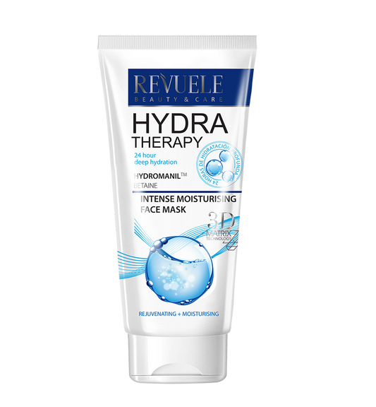 REVUELE HYDRA THERAPY Intense Moisturising Face Mask-150ml