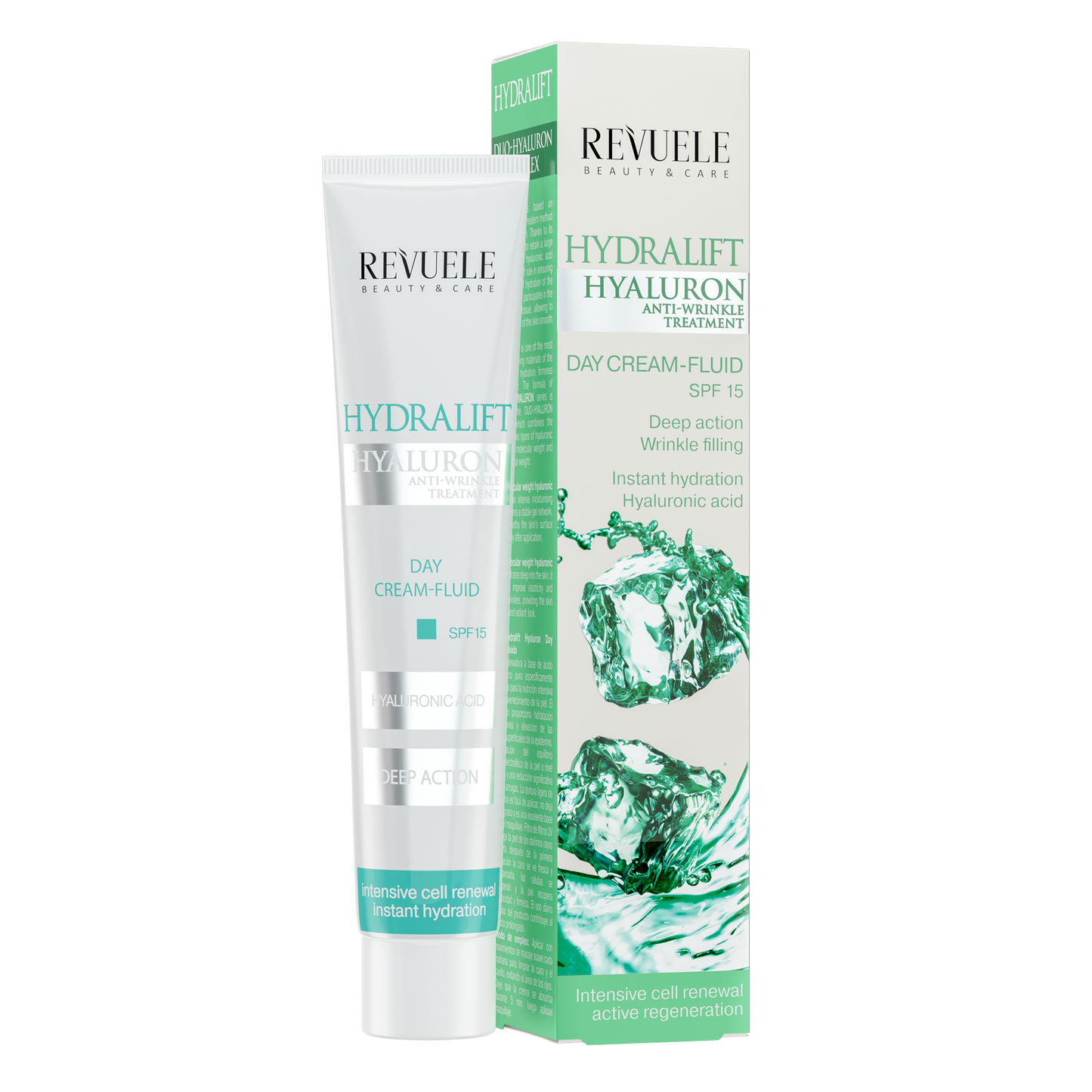 REVUELE HYDRALIFT HYALURON Day Cream-Fluid, 50 ml كريم سائل يومي