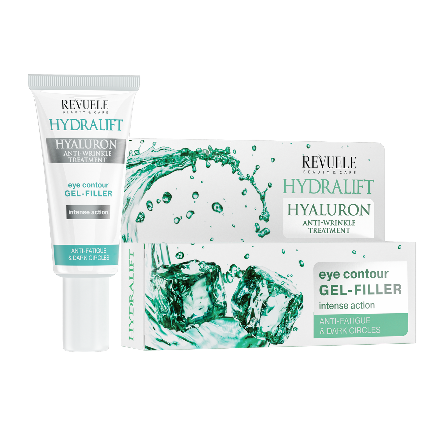 REVUELE HYDRALIFT HYALURON Eye Contour Gel-Filler, Anti-fatigue &amp; Dark Circles, 25ml,
جل العين مضاد للإجهاد والهالات السوداء