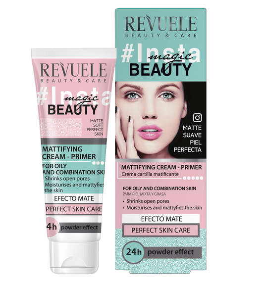 REVUELE INSTA MAGIC BEAUTY Mattifying Cream – Primer-50ml