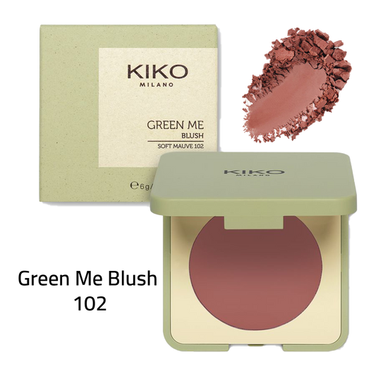 Kiko Green Me Blush