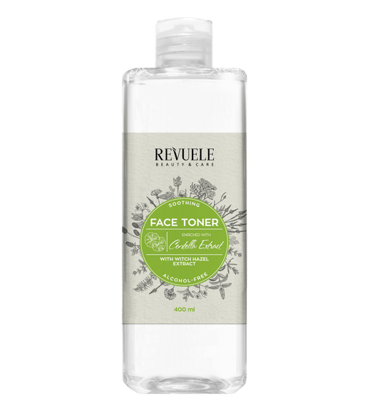 REVUELE WITCH HAZEL TONER with Centella Extract-400ml