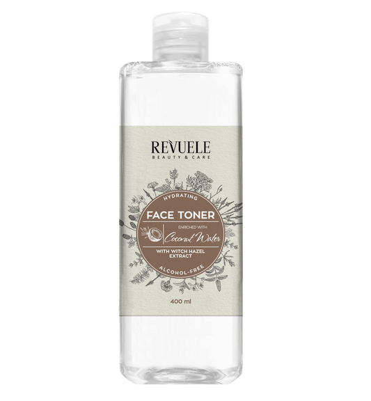 REVUELE WITCH HAZEL TONER with Coconut Water-400ml