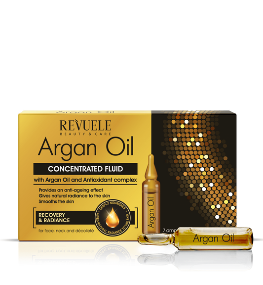 REVUELE Ampoules Argan Oil -أمبولات زيت الأرجان