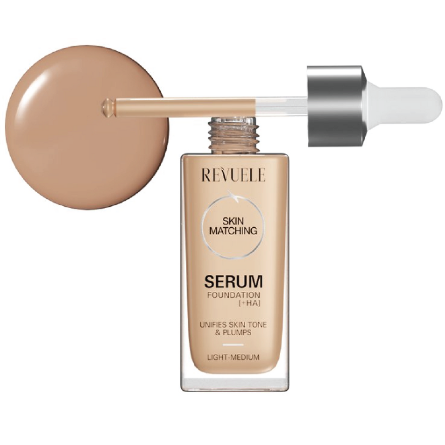 Revuele Serum Foundation +HA