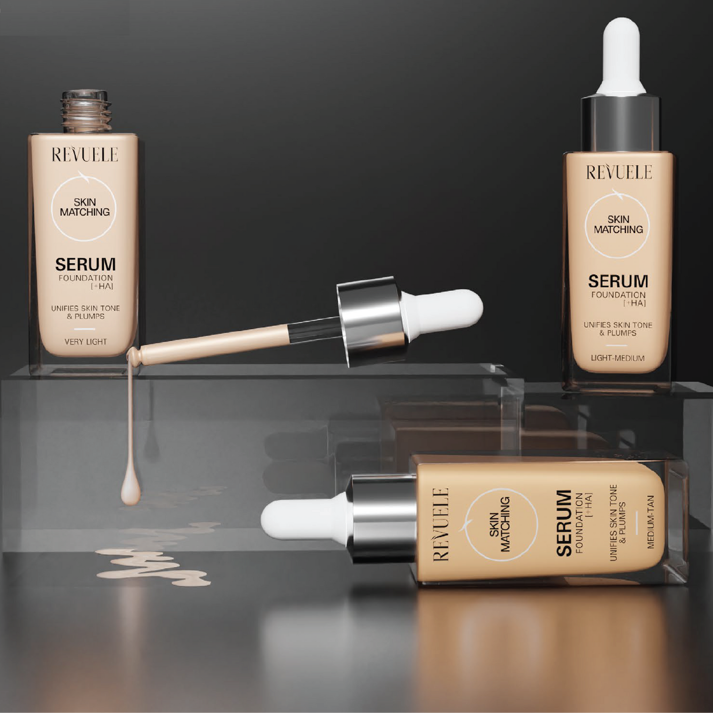 Revuele Serum Foundation +HA