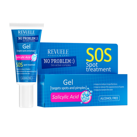 REVUELE NO PROBLEM SOS Spot Treatment Gel with Salicylic Acid-25ml
