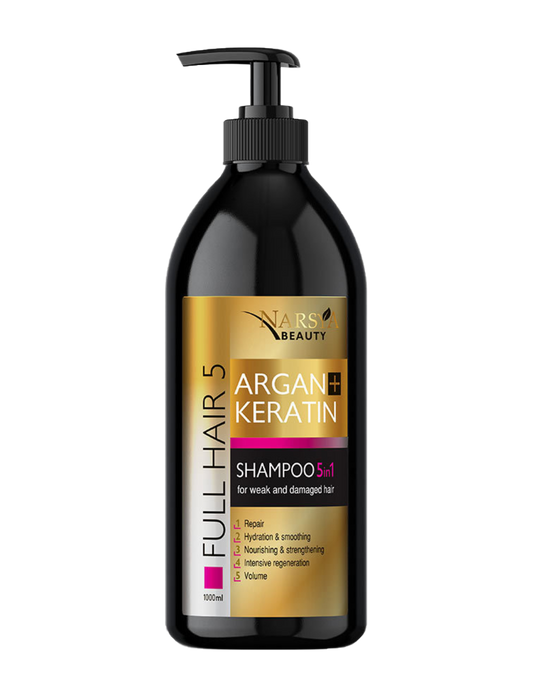 Argan & Keratin Hair Shampoo-1000ml