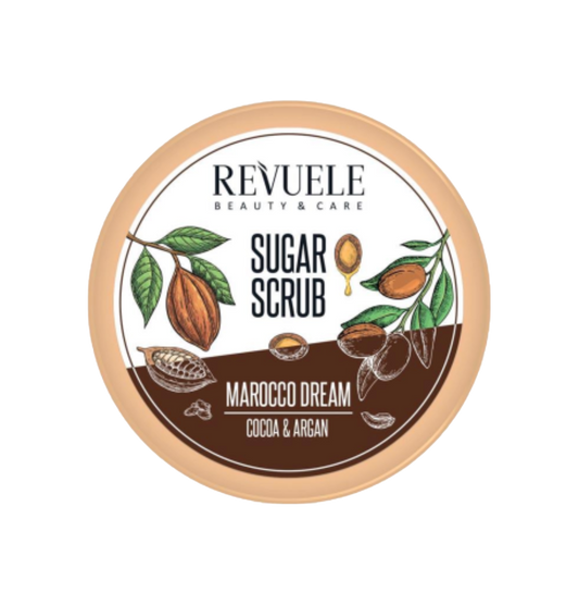 REVUELE SUGAR SCRUB MOROCCO DREAM Argan & Cocoa 200ml
