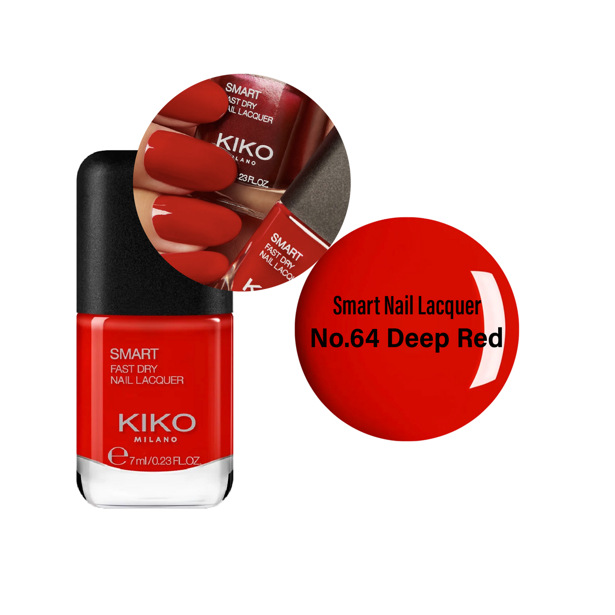 Kiko Smart Nail Lacquer – Glo Beauty