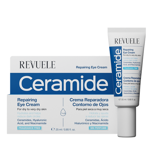 REVUELE CERAMIDE REPAIRING EYE CREAM-25 ml