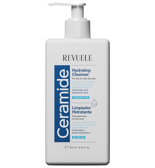 REVUELE CERAMIDE HYDRATING CLEANSER-250 ml