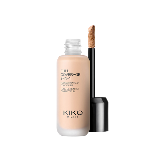 Kiko Full Coverage 2-In-1 Foundation & Concealer