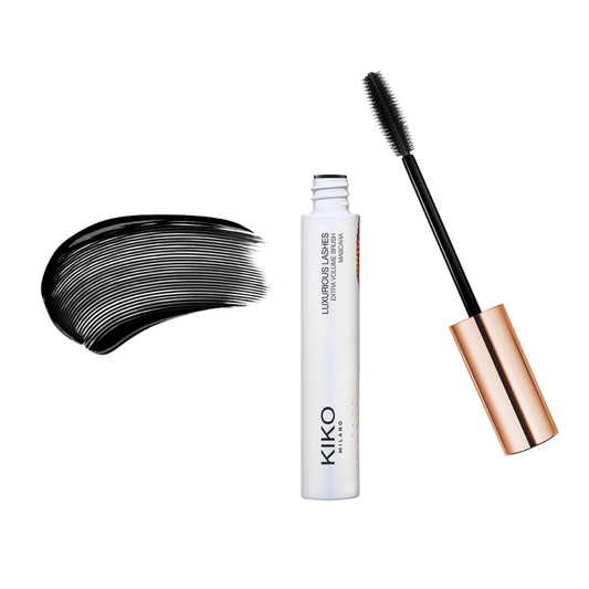 Kiko Luxurious Lashes Extra Volume Brush Mascara