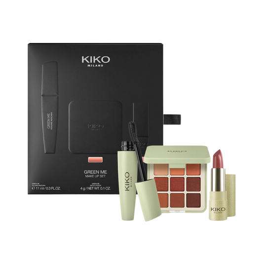 Kiko Green Me Make Up Set