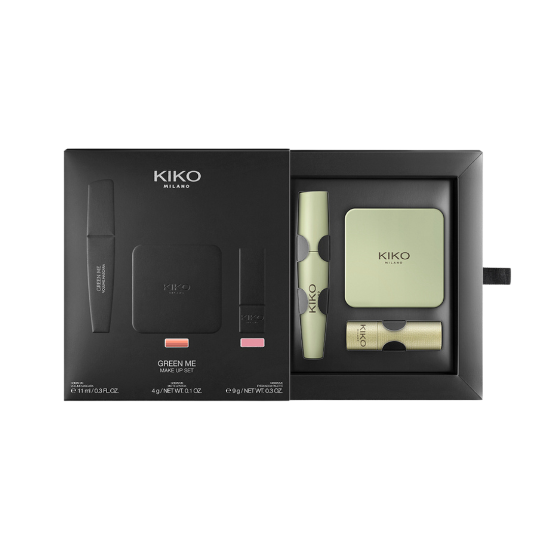 Kiko Green Me Make Up Set