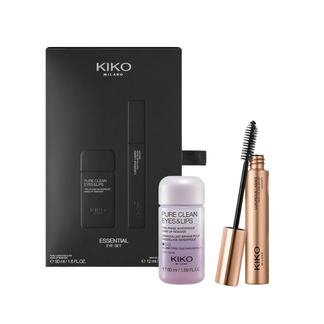 Kiko Essential Eye Set