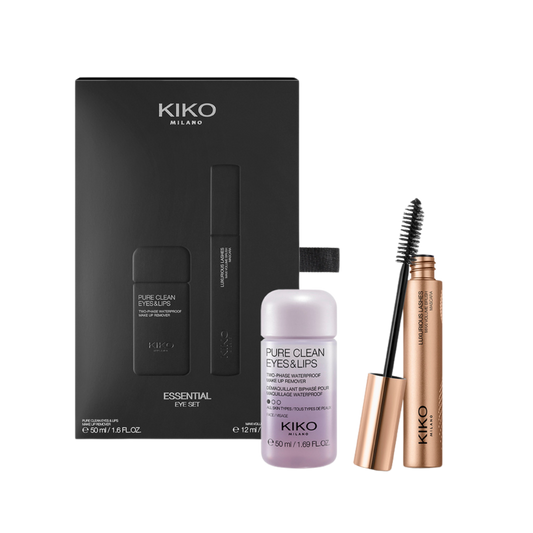 Kiko Essential Eye Set