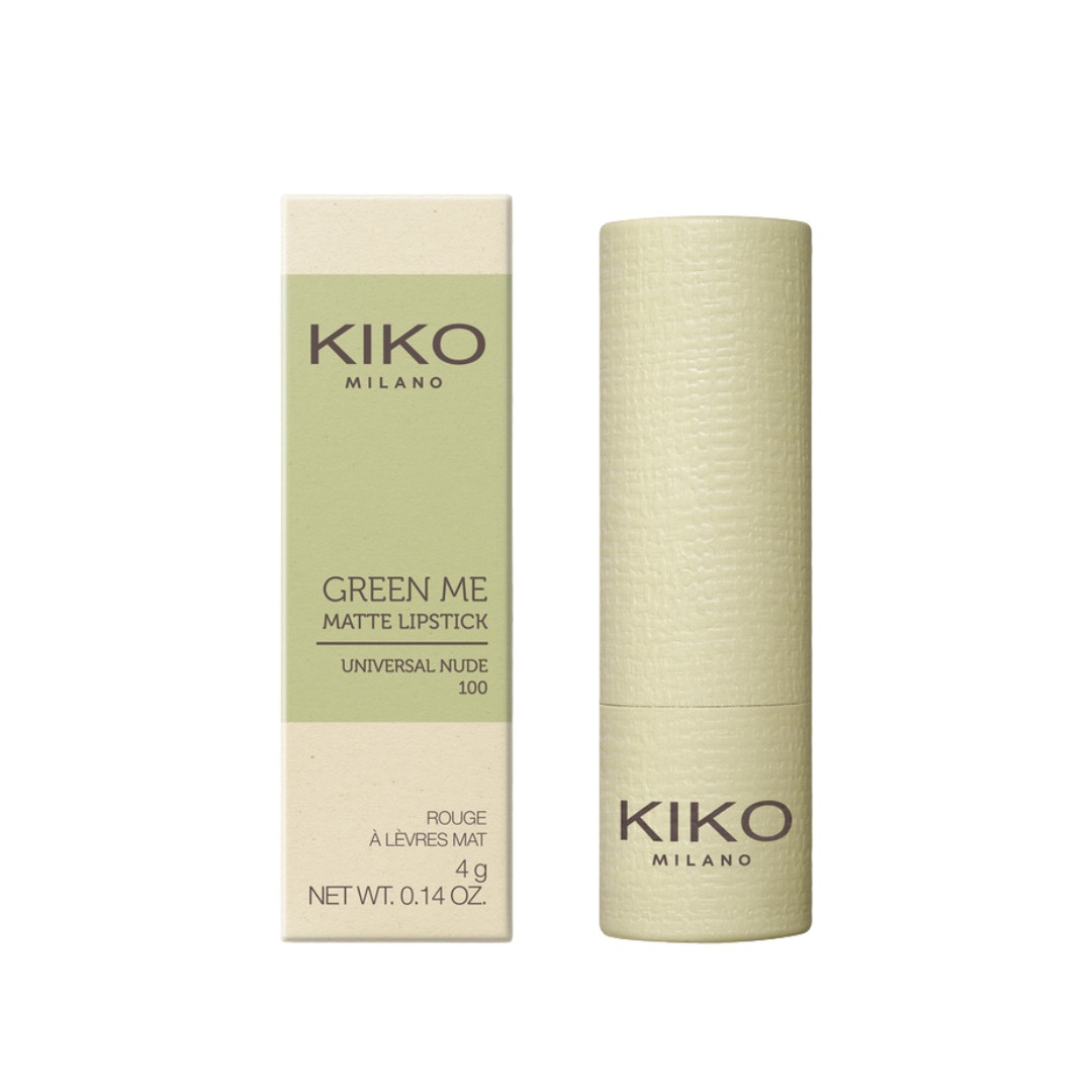 Kiko Green Me Matte Lipstick