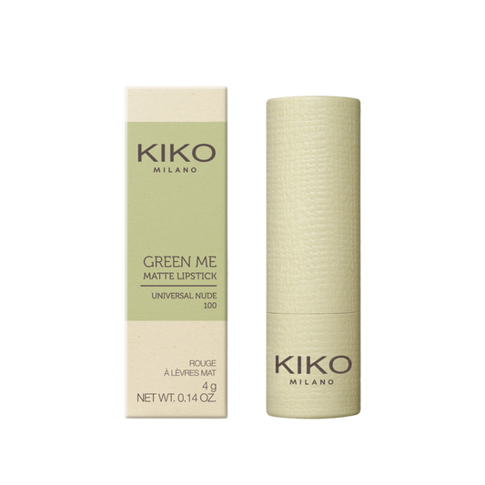 Kiko Green Me Matte Lipstick